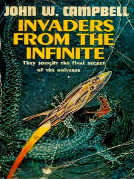 Invaders from the Infinite [ePUB]